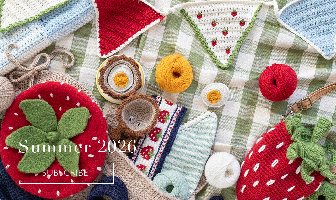 Summer 2026 toft pattern collection subscription